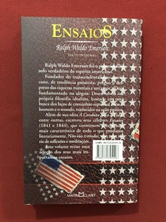 Livro - Ensaios - Ralph Waldo Emerson - Ed, Martin Claret - comprar online
