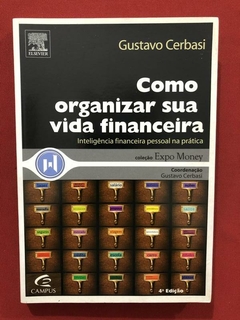 Livro - Como Organizar Sua Vida Financeira - Seminovo