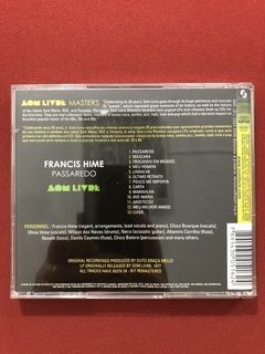 CD - Francis Hime - Passaredo - Nacional - Seminovo - comprar online