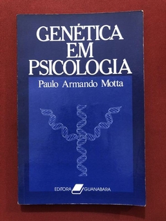 Livro - Genética Em Psicologia - Paulo Armando Motta - Guanabara