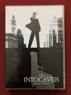 DVD - Os Intocáveis - Ed. Especial - Kevin Costner - Seminov
