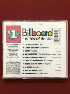 CD - Billboard - #1 Hits Of The '80s - Importado - Seminovo - comprar online