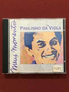 CD - Paulinho Da Viola - Meus Momentos - Seminovo