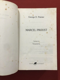 Livro - Marcel Proust - George D. Painter - Ed. Guanabara - Sebo Mosaico - Livros, DVD's, CD's, LP's, Gibis e HQ's