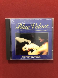 CD - Blue Velvet - Original Soundtrack - 1986 - Importado