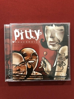 CD - Pitty - Anacrônico - Nacional - 2005 - Seminovo
