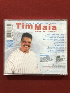 CD - Tim Maia - What A Wonderful World - Nacional - Seminovo - comprar online