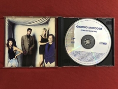 CD - Girogio Moroder - Forever Dancing - Nacional - Seminovo na internet