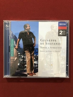 CD Duplo- Giuseppe Di Stefano - Importado - Seminovo