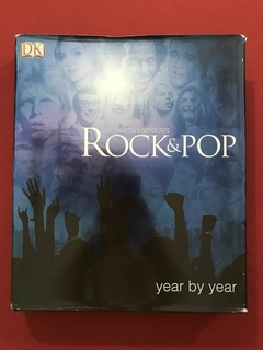 Livro - Rock & Pop - Year By Year- Luke Crampton & Dafydd R.