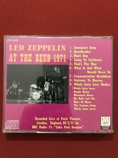 CD - Led Zeppelin - At The Beeb 1971 - Importado - comprar online