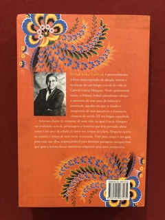 Livro - Viver Para Contar - Gabriel García Márquez - Record - comprar online