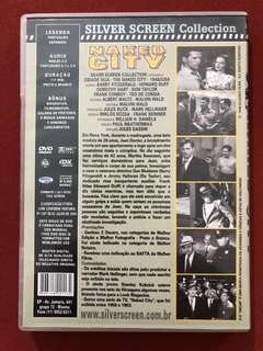 DVD - Naked City - Barry Fitzgerald - Jules Dassin - comprar online