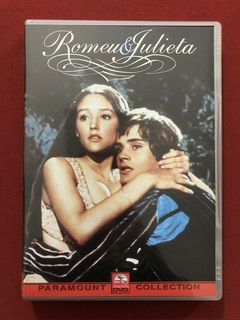 DVD - Romeu E Julieta - Olivia Hussey - Seminovo