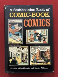 Livro - A Smithsonian Book Of Comic-Book Comics - Capa Dura