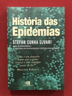 Livro - História Das Epidemias - Ed. Contexto - Seminovo