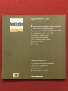 Livro - Pequeno Pode Tudo - Pedro Bandeira - Ed. Moderna - comprar online