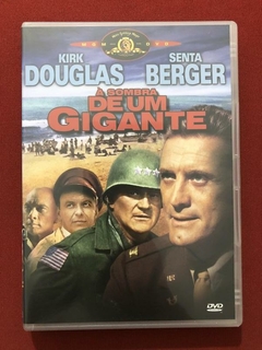 DVD - À Sombra De Um Gigante - Kirk Douglas - Senta Berger