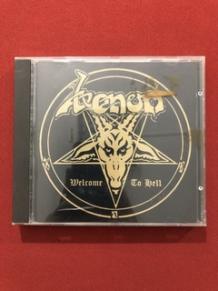 CD - Venom - Welcome To Hell - 1992 - Importado