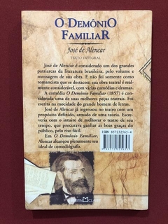 Livro - O Demônio Familiar - José De Alencar - Martin Claret - comprar online