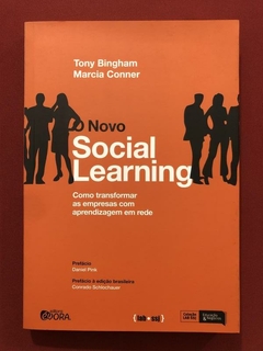 Livro - Novo Social Lerning - Tony Bingham - Marcia Conner - Évora - Seminovo