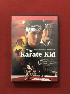 DVD - The Karate Kid - Ralph Macchio - Importado - Seminovo