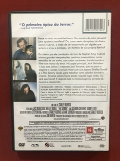 DVD - O Iluminado - Stanley Kubrick - Warner - Seminovo - comprar online
