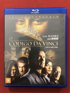 Blu-ray - O Código De Da Vinci - Tom Hanks - Seminovo