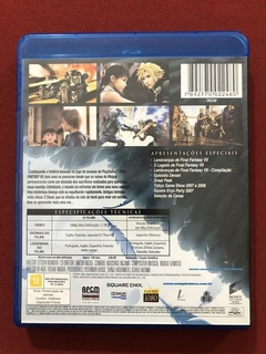 Blu-ray - Final Fantasy - Advent Children Complete - Semin. - comprar online