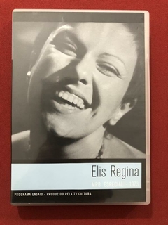 DVD - Elis Regina - MPB Especial - 1973 - TV Cultura