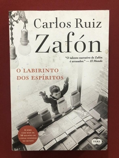 Livro- O Labirinto Dos Espíritos - Carlos Ruiz Zafón - Semin