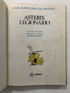 Livro - Coleção Asterix 1 Ao 24 - Editora Cedibra - Encadernado na internet