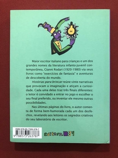 Livro - Histórias Para Brincar - Gianni Rodari - Editora 34 - Seminovo - comprar online