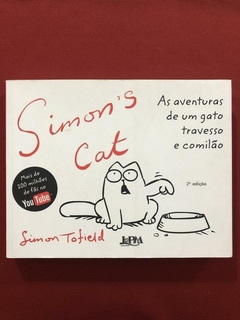 Livro - Simon's Cat: As Aventuras - Simon Tofield - Ed. L&PM