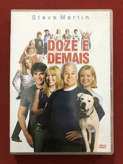 DVD - Doze É Demais - Steve Martin/ Bonnie Hunt/ Hilary Duff