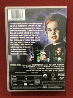 DVD - Cemitério Maldito - Stephen King - Mary Lambert - comprar online