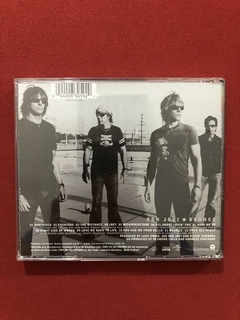 CD - Bon Jovi - Bounce - 2002 - Nacional - Seminovo - comprar online