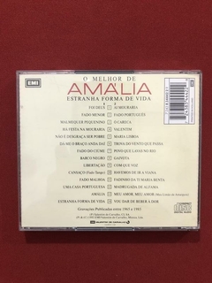 CD Duplo- Amália Rodrigues- Estranha Forma de Vida- Seminovo - comprar online