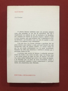 Livro - Saturno - Liz Greene - Editora Pensamento - comprar online