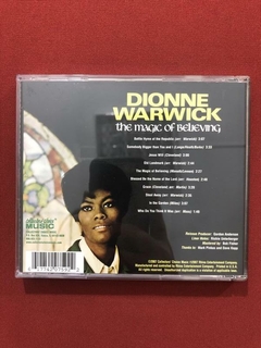 CD- Dionne Warwick - The Magic Of Believing - Import - Semin - comprar online
