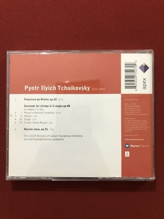 CD- Tchaikovsky - Francesca Da Rimini - Importado - Seminovo - comprar online