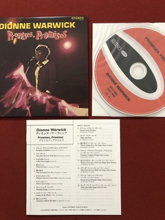 CD - Dionne Warwick - Promises, Promises - Importado - Semin na internet