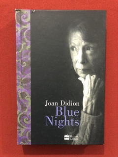 Livro- Blue Nights - Joan Didion - Harper Collins - Seminovo