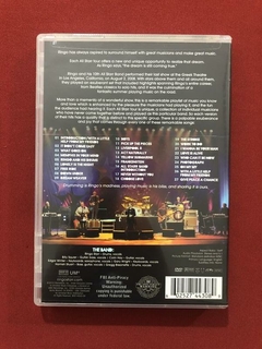 DVD - Ringo Starr & His All Starr Band - Live - Seminovo - comprar online
