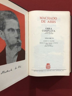 Livro - Machado De Assis - Obra Completa - 3 Volumes - Sebo Mosaico - Livros, DVD's, CD's, LP's, Gibis e HQ's