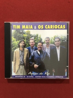 CD - Tim Maia & Os Cariocas - Amigo Do Rei - Seminovo