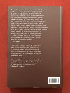 Livro - Olga - Fernando Morais - Companhia Das Letras - Seminovo - comprar online