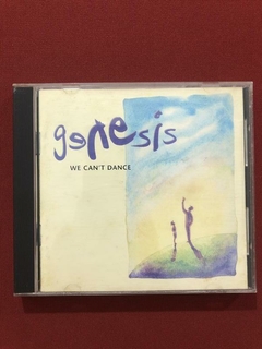 CD - Genesis - We Can't Dance - Importado