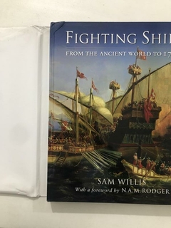 Livro - Fighting Ships - From The Ancient World To 1750 - Sam Willis na internet