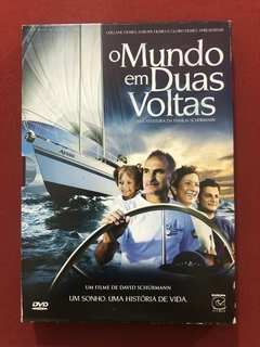 DVD Duplo - O Mundo Em Duas Voltas - Schurmann - Seminovo